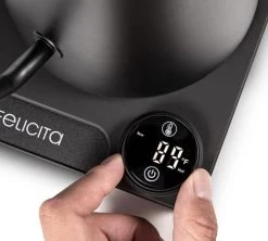 Bouilloire électrique Square Félicita - 60 Cl FELICITA -Cafe Lux Magasin fellow felicita4