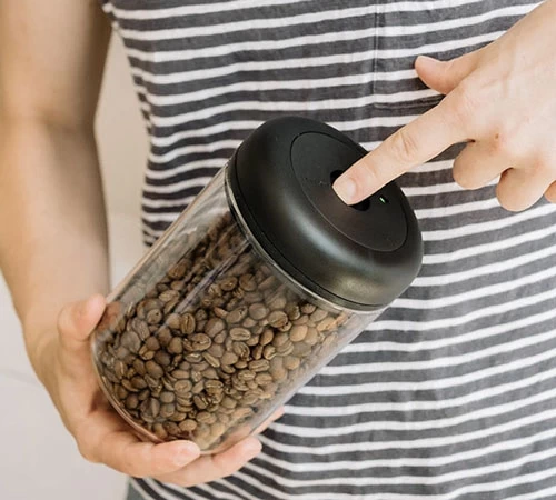 Boîte De Conservation Sous Vide Atmos Blanc Mat 250gr - Fellow 3 Boîte De Conservation Sous Vide Atmos Blanc Mat 250gr - Fellow – Image 3