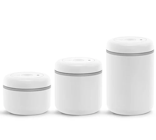 Boîte De Conservation Sous Vide Atmos Blanc Mat 250gr - Fellow 2 Boîte De Conservation Sous Vide Atmos Blanc Mat 250gr - Fellow – Image 2