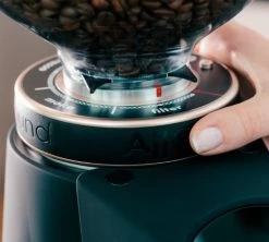 Moulin à Café Fiorenzato AllGround Noir Mat 10 Moulin à Café Fiorenzato AllGround Noir Mat -Cafe Lux Magasin fiorenzato allground reglages