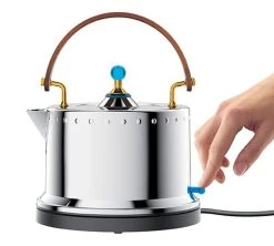 Bouilloire électrique Bodum Ottoni - Inox Brillant - 1L - BODUM 9 Bouilloire électrique Bodum Ottoni - Inox Brillant - 1L - BODUM -Cafe Lux Magasin fonctionnement bouilloire bodum ottoni