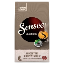 54 Dosettes Souples Classique - SENSEO