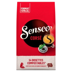 54 Dosettes Souples Corsé - SENSEO