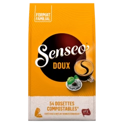 54 Dosettes Souples Doux - SENSEO