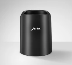 Glacette Lait Black Accessoire Rafraichissant Pour Machine à Café à Grain Jura -Cafe Lux Magasin glacette a lait black ambiance