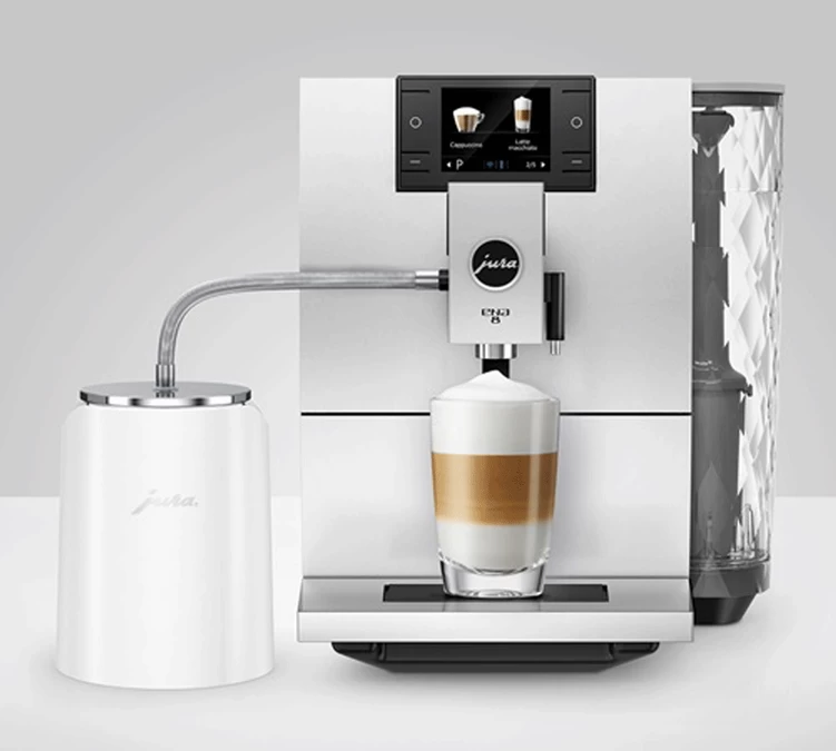 Glacette Lait White Accessoire Rafraichissant Pour Machine à Café à Grain Jura 2 Glacette Lait White Accessoire Rafraichissant Pour Machine à Café à Grain Jura – Image 2