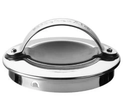 Bouilloire KitchenAid Noire - Onyx - 1.25L + Offre Cadeau 14 Bouilloire KitchenAid Noire - Onyx - 1.25L + Offre Cadeau -Cafe Lux Magasin go couvercle noir