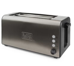 Black & Decker Grille Pain BLACK+DECKER - BXTO1500E - 1500 W