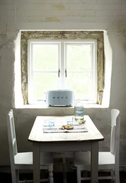 Grille-pain TSF02PBEU 4 Tranches Bleu Azur - SMEG -Cafe Lux Magasin gp amb bleazr