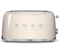 Grille-pain TSF02CREU 4 Tranches - Crème - SMEG