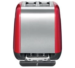 Grille-pain KITCHENAID - Empire Rouge 5KMT221EER -Cafe Lux Magasin gp empirerg socle