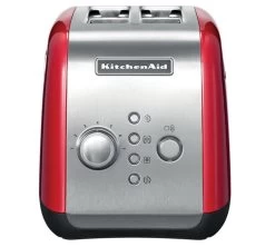 Grille-pain KITCHENAID - Empire Rouge 5KMT221EER -Cafe Lux Magasin gp empirerouge