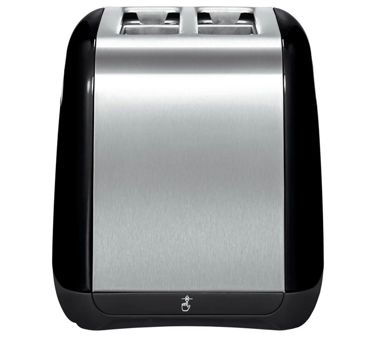 Grille-pain KITCHENAID - Onyx Noir 5KMT221EOB Noir Onyx 4 Grille-pain KITCHENAID - Onyx Noir 5KMT221EOB Noir Onyx – Image 4