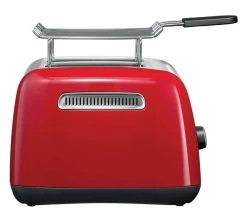 Grille-pain KITCHENAID - Empire Rouge 5KMT221EER -Cafe Lux Magasin gp emprge grille