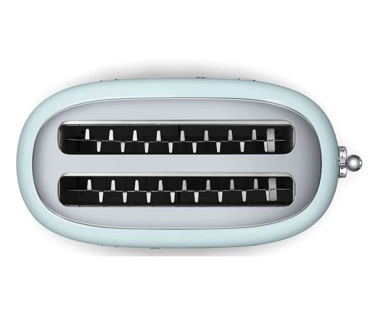 Grille-pain TSF02PGEU 4 Tranches Vert D'eau - SMEG 4 Grille-pain TSF02PGEU 4 Tranches Vert D'eau - SMEG – Image 4