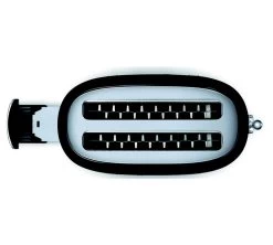 Grille-pain TSF02BLEU 4 Tranches Noir - SMEG -Cafe Lux Magasin gp noir grille