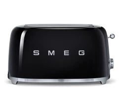 Grille-pain TSF02BLEU 4 Tranches Noir - SMEG