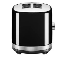 Toaster KitchenAid 5KMT2116EER Noir Onyx 2 Fentes -Cafe Lux Magasin gp noircote kitch