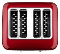 Toaster KitchenAid 5KMT4205ECA Artisan Rouge Pomme D'Amour - 4 Fentes 8 Toaster KitchenAid 5KMT4205ECA Artisan Rouge Pomme D'Amour - 4 Fentes -Cafe Lux Magasin gp rouge haut