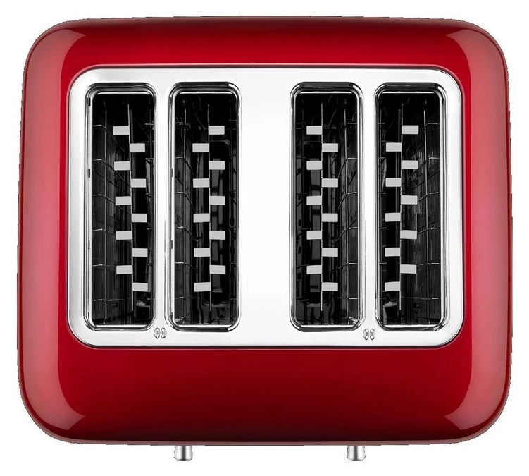 Toaster KitchenAid 5KMT4205ECA Artisan Rouge Pomme D'Amour - 4 Fentes 3 Toaster KitchenAid 5KMT4205ECA Artisan Rouge Pomme D'Amour - 4 Fentes – Image 3