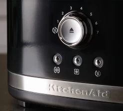 Toaster KitchenAid 5KMT2116EER Noir Onyx 2 Fentes -Cafe Lux Magasin gpnoir amb