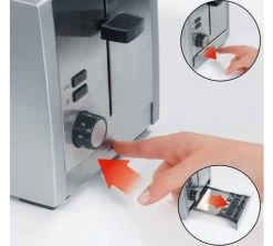 Grille Pain 2 Fentes Larges Inox - Graef TO100EU 7 Grille Pain 2 Fentes Larges Inox - Graef TO100EU -Cafe Lux Magasin graef to100 3 1