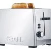 Toaster Graef TO80EU 2 Fentes Inox