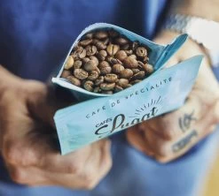 250g Café En Grains : Le Mélange Sakura - Cafés Lugat -Cafe Lux Magasin grain lugat