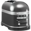 Toaster KitchenAid 5KMT2204EMS Artisan 2 Tranches Gris étain
