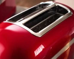 Grille-pain KITCHENAID Artisan 5KMT2204ECA - Rouge Pomme D'Amour -Cafe Lux Magasin grille pain kitchenaid 2 tranches rouge pomme 4