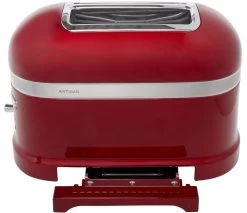 Grille-pain KITCHENAID Artisan 5KMT2204ECA - Rouge Pomme D'Amour -Cafe Lux Magasin grille pain kitchenaid 2 tranches rouge pomme 5