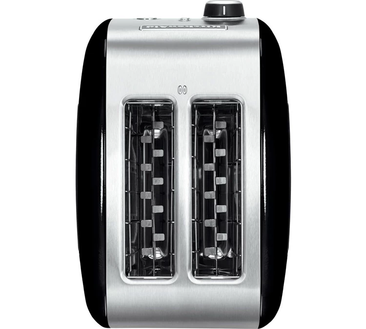 Grille-pain KITCHENAID - Onyx Noir 5KMT221EOB Noir Onyx 2 Grille-pain KITCHENAID - Onyx Noir 5KMT221EOB Noir Onyx – Image 2