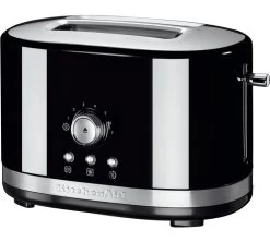 Toaster KitchenAid 5KMT2116EER Noir Onyx 2 Fentes