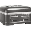 Toaster KitchenAid 5KMT4205EMS Artisan 4 Tranches Gris Etain