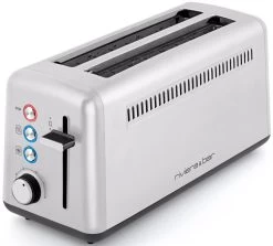 Grille Pain QGP480 Inox 2 Fentes - Riviera-et-Bar