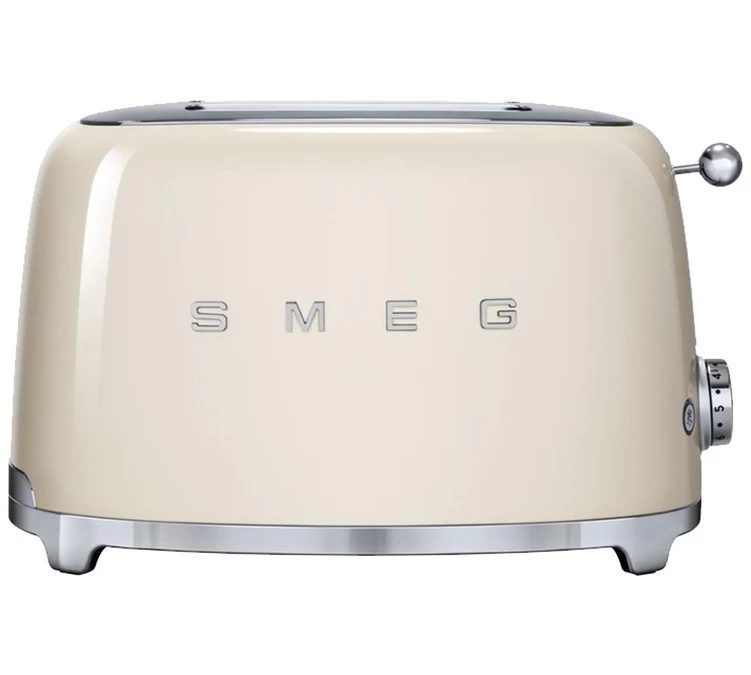 Set Petit-Déjeuner (Toaster - Cafetière Filtre - Presse Agrumes - Bouilloire) Crème - SMEG 4 Set Petit-Déjeuner (Toaster - Cafetière Filtre - Presse Agrumes - Bouilloire) Crème - SMEG – Image 4