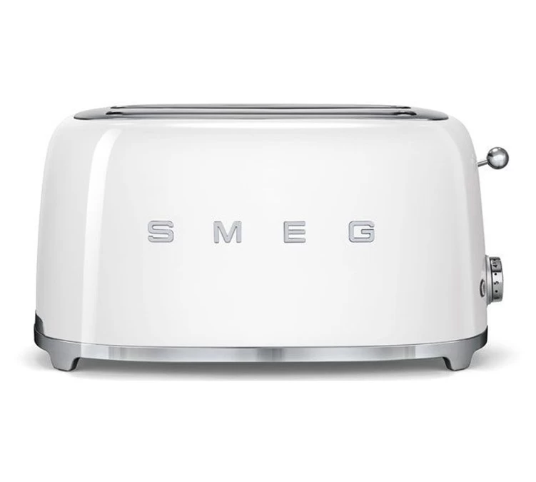 Grille-pain Smeg TSF02WHEU 4 Tranches Blanc 1 Grille-pain Smeg TSF02WHEU 4 Tranches Blanc