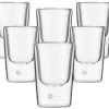 6 Verres Hot'n Cool Barista 8.5cl - JENAER GLAS