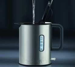 Bouilloire électrique Ibis - 0.5 L - Inox Mat - BODUM -Cafe Lux Magasin ibi05l bodum