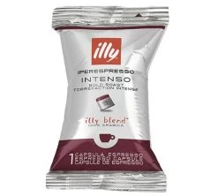 200 Capsules Iperespresso Noir - ILLY