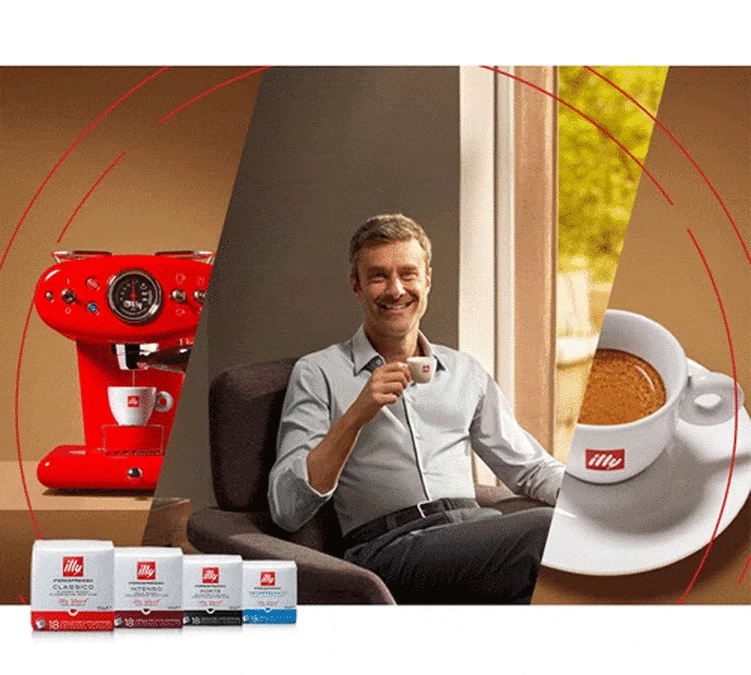 Pack Découverte 108 Capsules Iperespresso - ILLY 2 Pack Découverte 108 Capsules Iperespresso - ILLY – Image 2