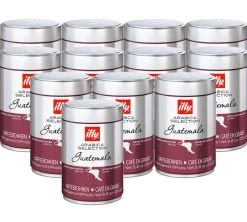 Café En Grains Illy Monoarabica Guatemala - 12x250g - Illy