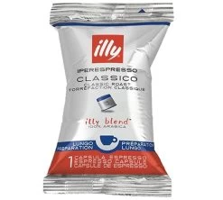 100 Capsules Iperespresso Café Long - ILLY