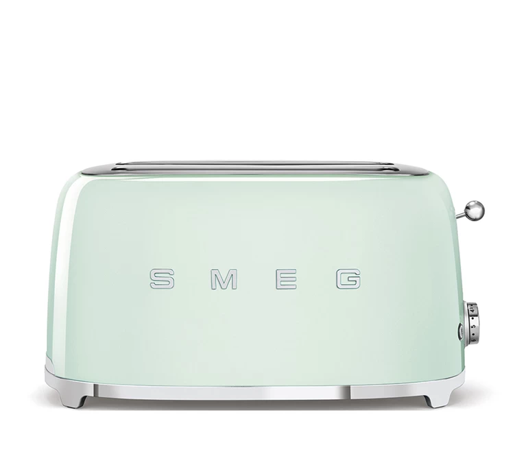 Grille-pain TSF02PGEU 4 Tranches Vert D'eau - SMEG 1 Grille-pain TSF02PGEU 4 Tranches Vert D'eau - SMEG