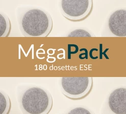 MégaPack Dosettes ESE X180 - La Solution économique