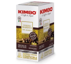 30 Capsules Espresso Barista Ristretto 100% Arabica - Compatibles Nespresso® - KIMBO