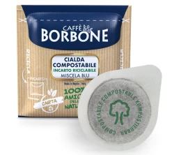 50 Dosettes ESE - Miscela Blu - CAFFE BORBONE