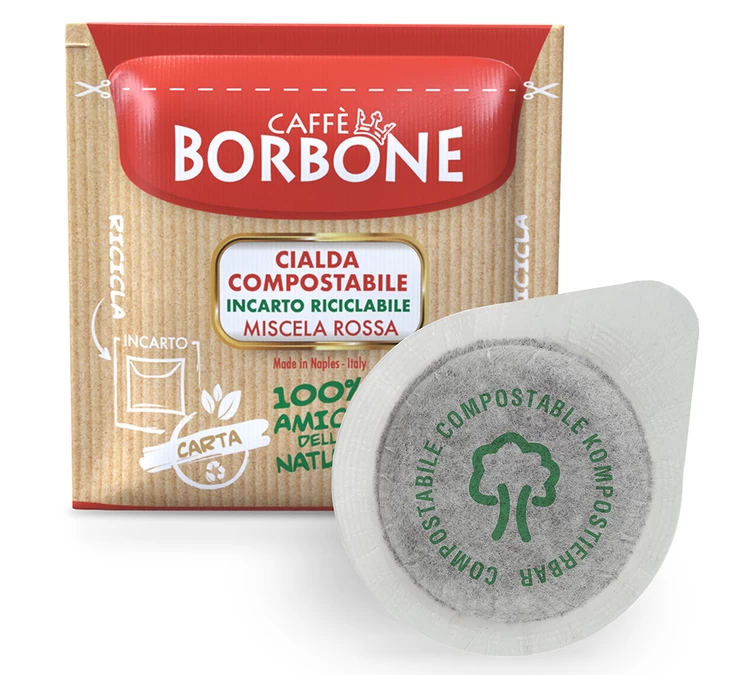 50 Dosettes ESE - Miscela Rossa - CAFFE BORBONE 1 50 Dosettes ESE - Miscela Rossa - CAFFE BORBONE