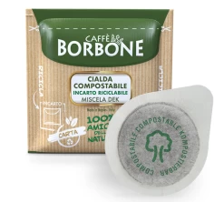 50 Dosettes ESE - Miscela Dek - CAFFE BORBONE