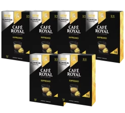 Pack 108 Capsules Espresso Compatibles Nespresso® - CAFE ROYAL